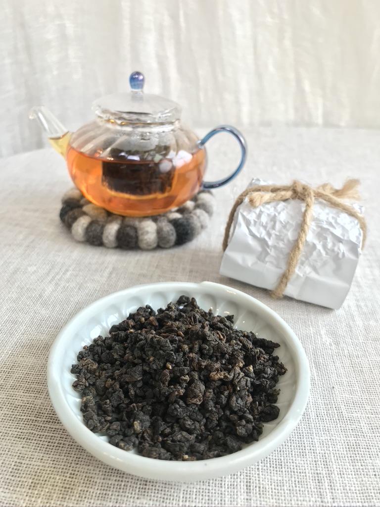 Amoha Tea-2年熟成梨山球狀紅茶 