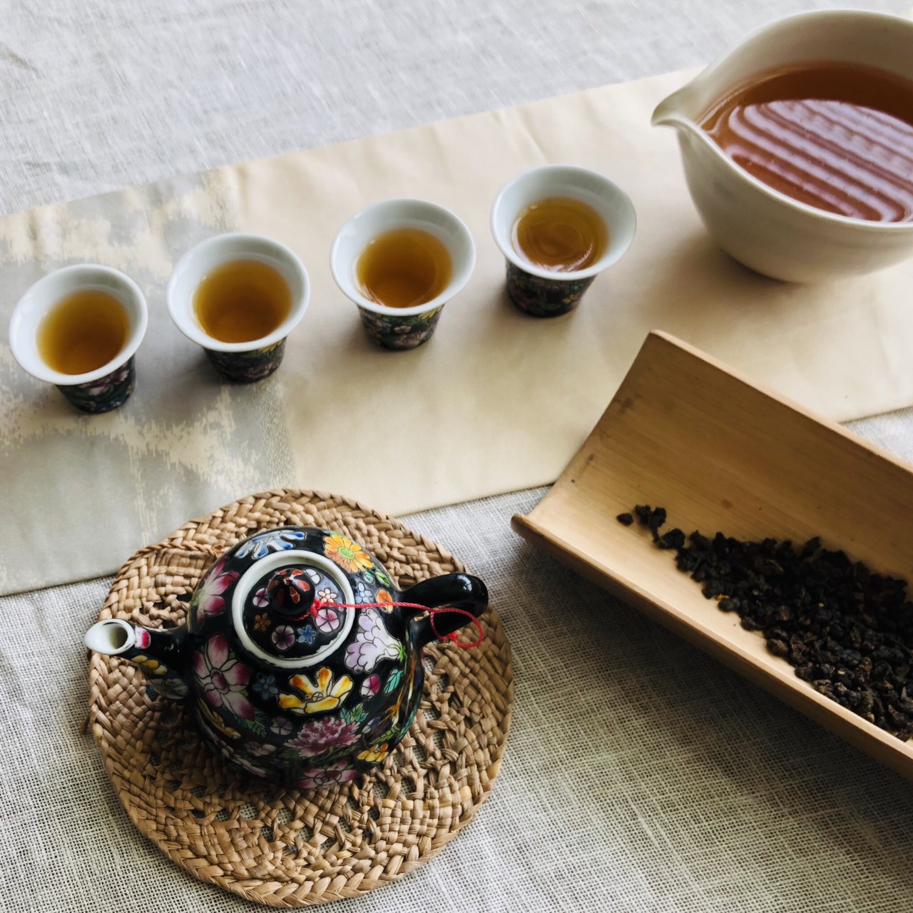 Amoha Tea-ＧＡＢＡ烏龍茶